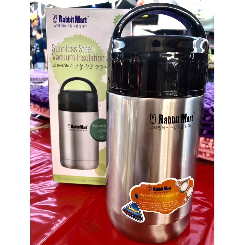 Rabbit store mart thermos