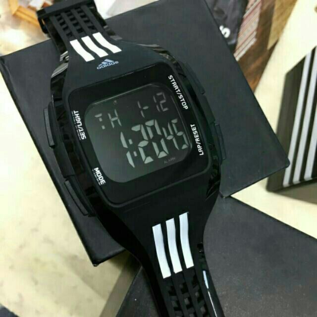 COPY ORI 1 1 ADIDAS DIGITAL SPORT WATCH WITH ORIGINAL BOX Shopee