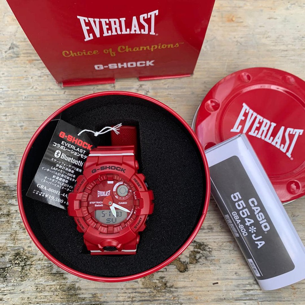 G shock hot sale everlast