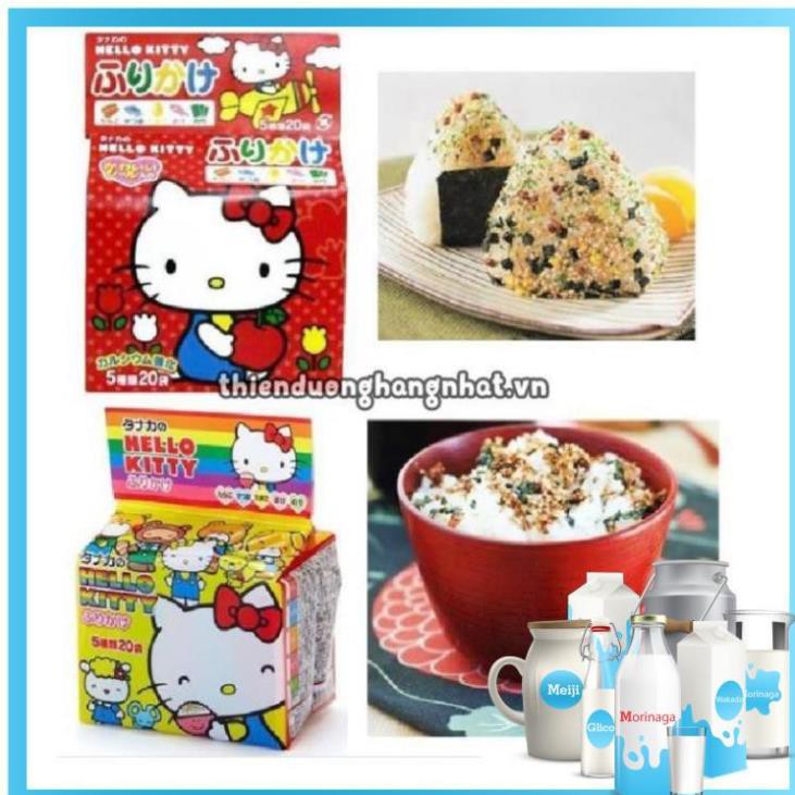 Hello Kitty rice seasoning, Japanese domestic product (New Date 2021 ...