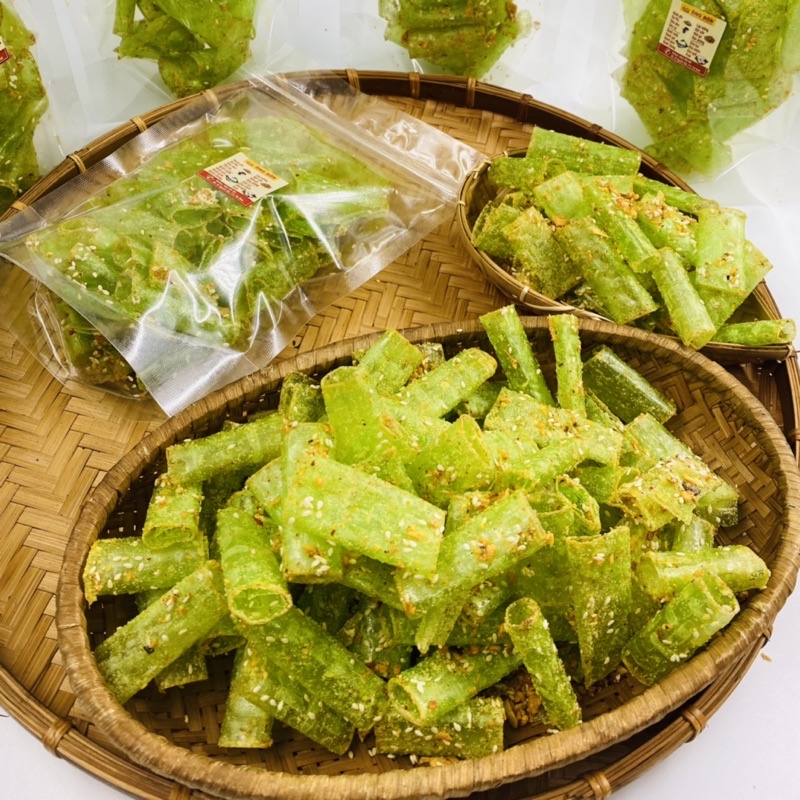 Pandan Cheese Rice Paper Roll - Mildly Spicy, Fragrant, Rich in Pandan ...
