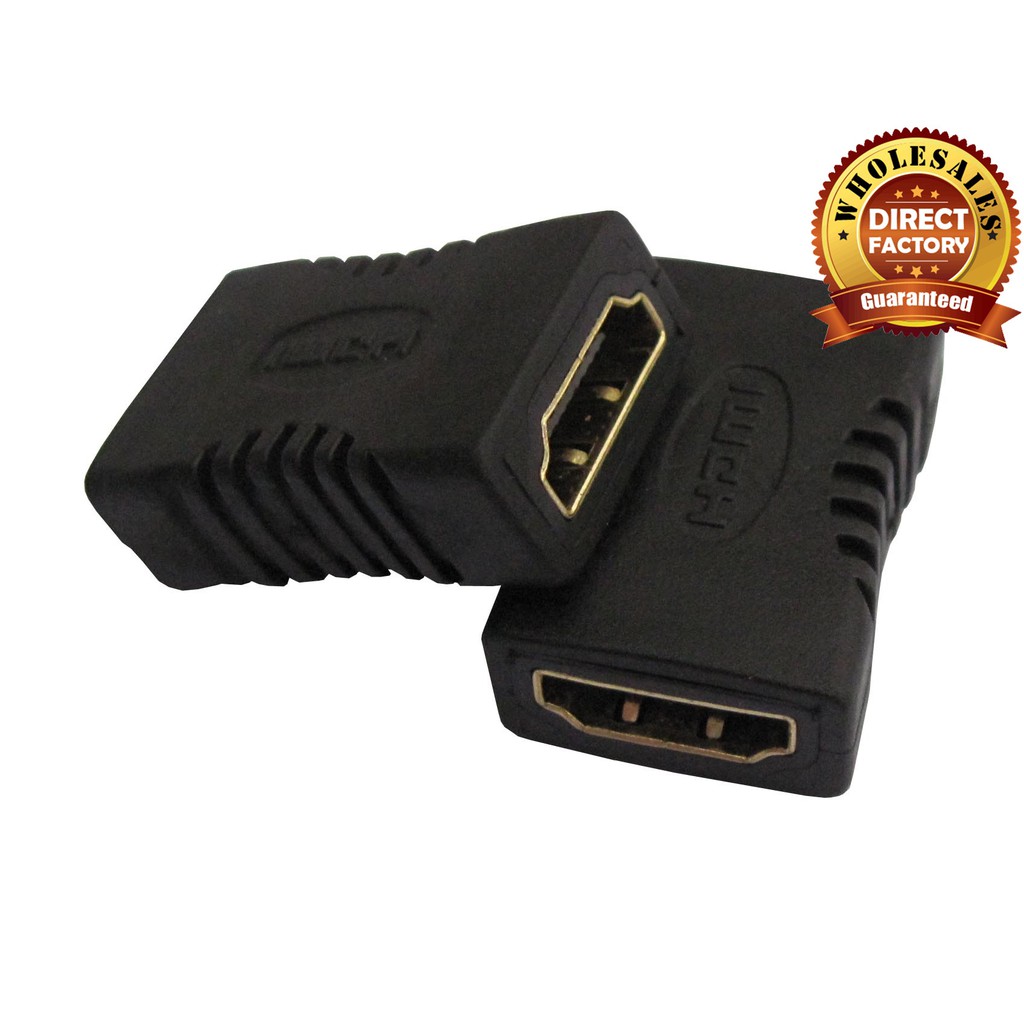 HDMI Extension Adapter (Female to Female) Shopee Malaysia