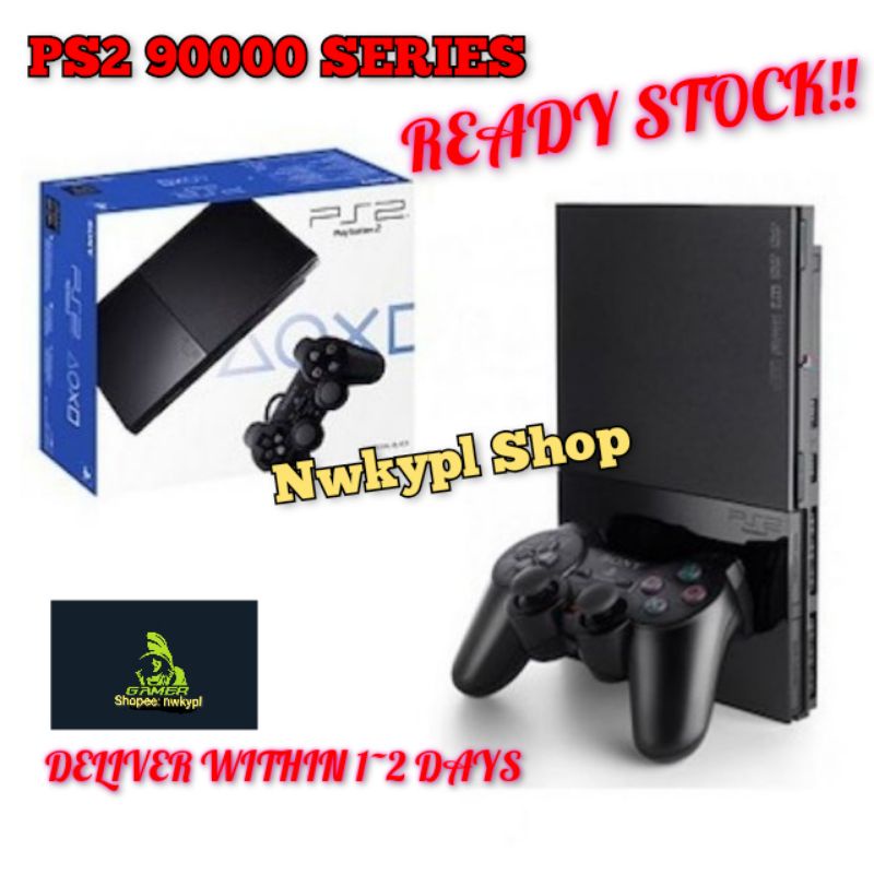 Ps2 90000 Rerfurbished Full Set Bundle (Not Used 2nd Hand Set) - CD ...