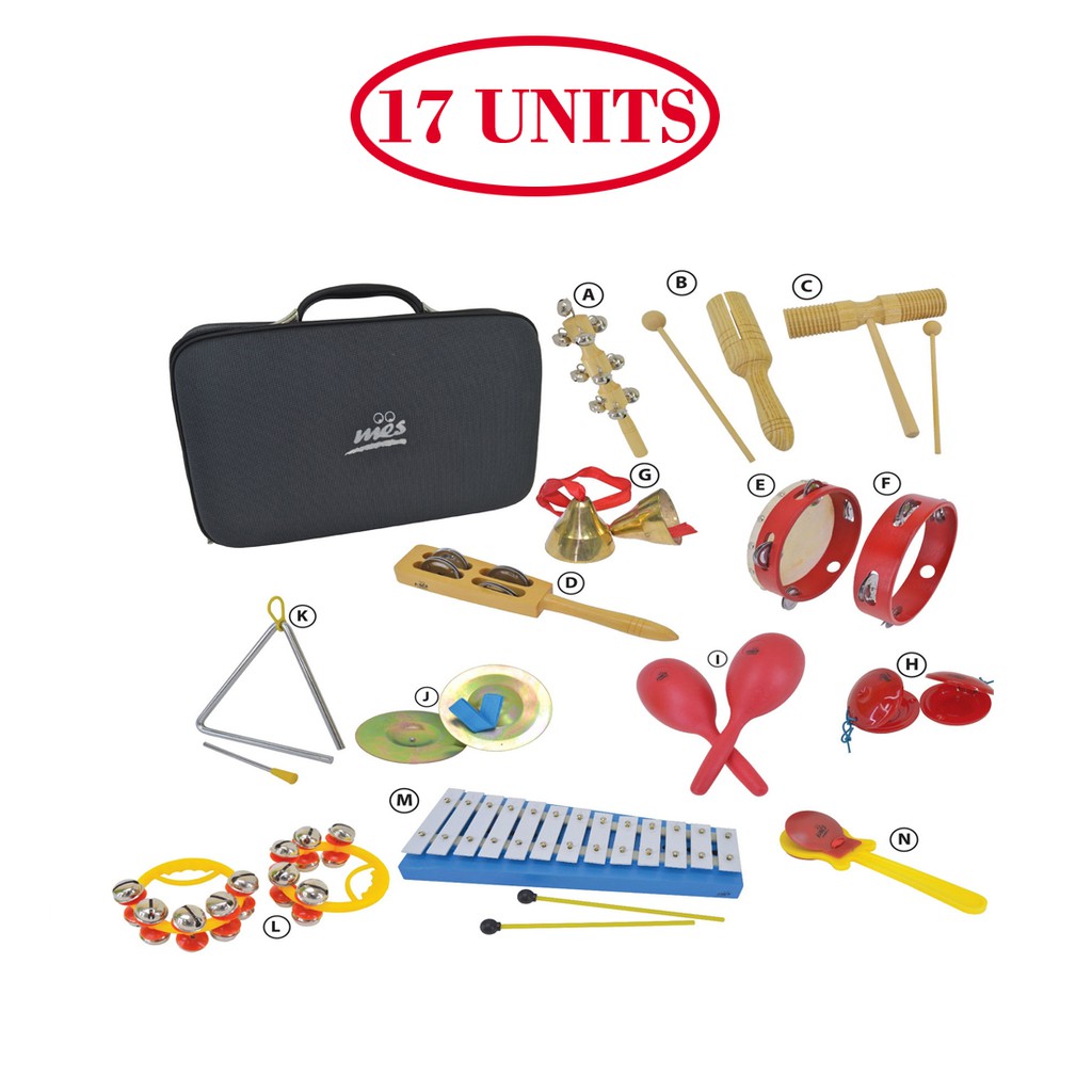 1 Set Musical Instrument / Set Alat-alat Muzik | Shopee Malaysia