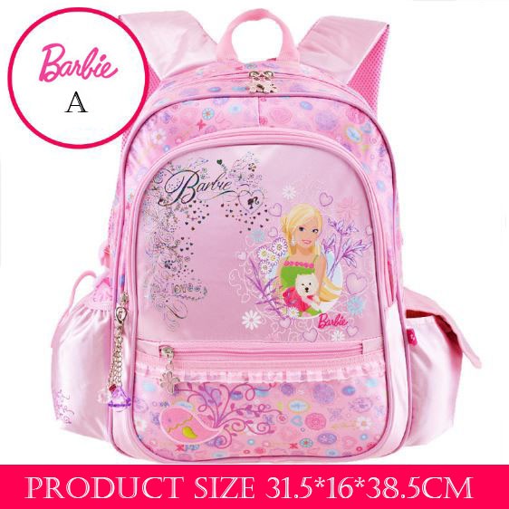 barbie school pouch