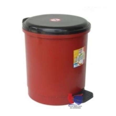 Maxonic 18 Liter Plastic Step On Bin / Dustbin / Tong Sampah 18 Lit