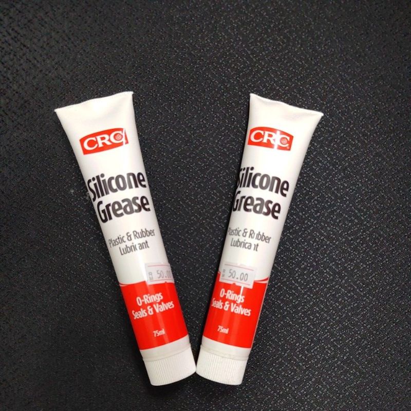 CRC Silicone Grease Plastic Rubber Lubricant 75ml Shopee Malaysia