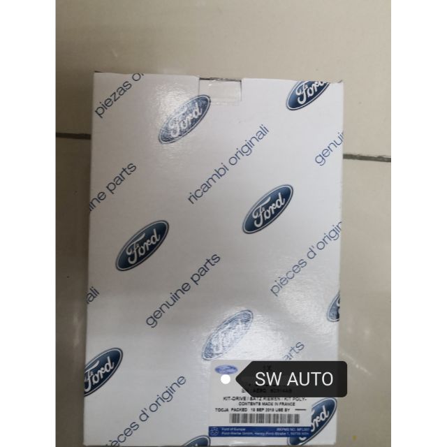 Fan belt for ford fiesta sale