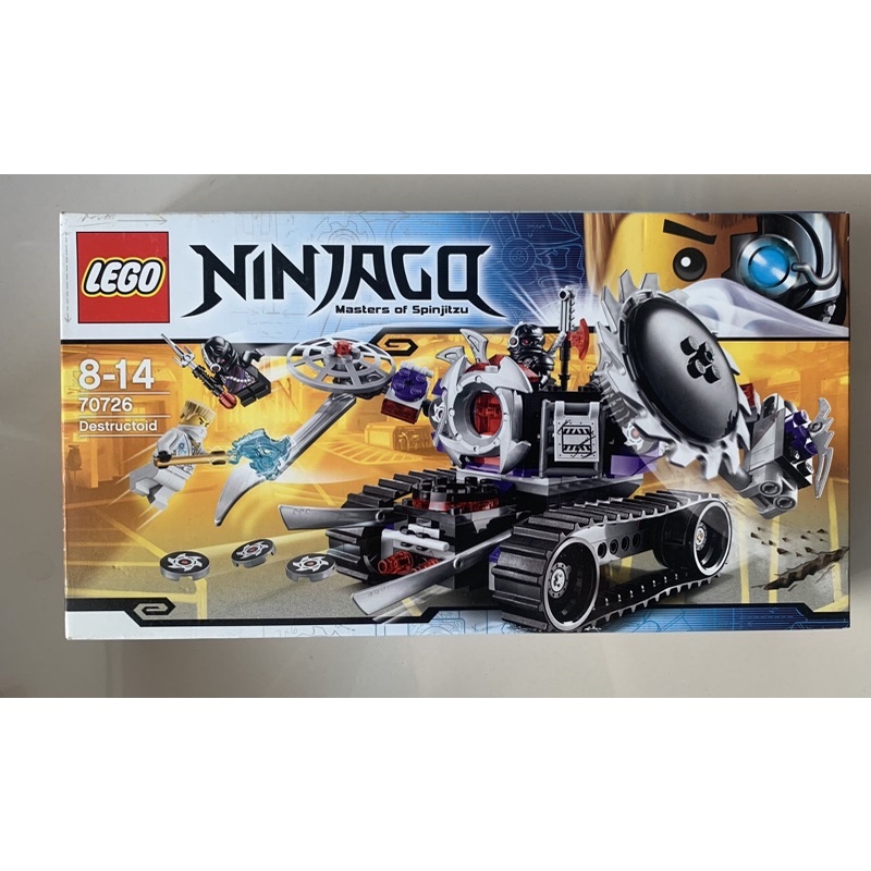 Lego Ninjago - 70726 | Shopee Malaysia
