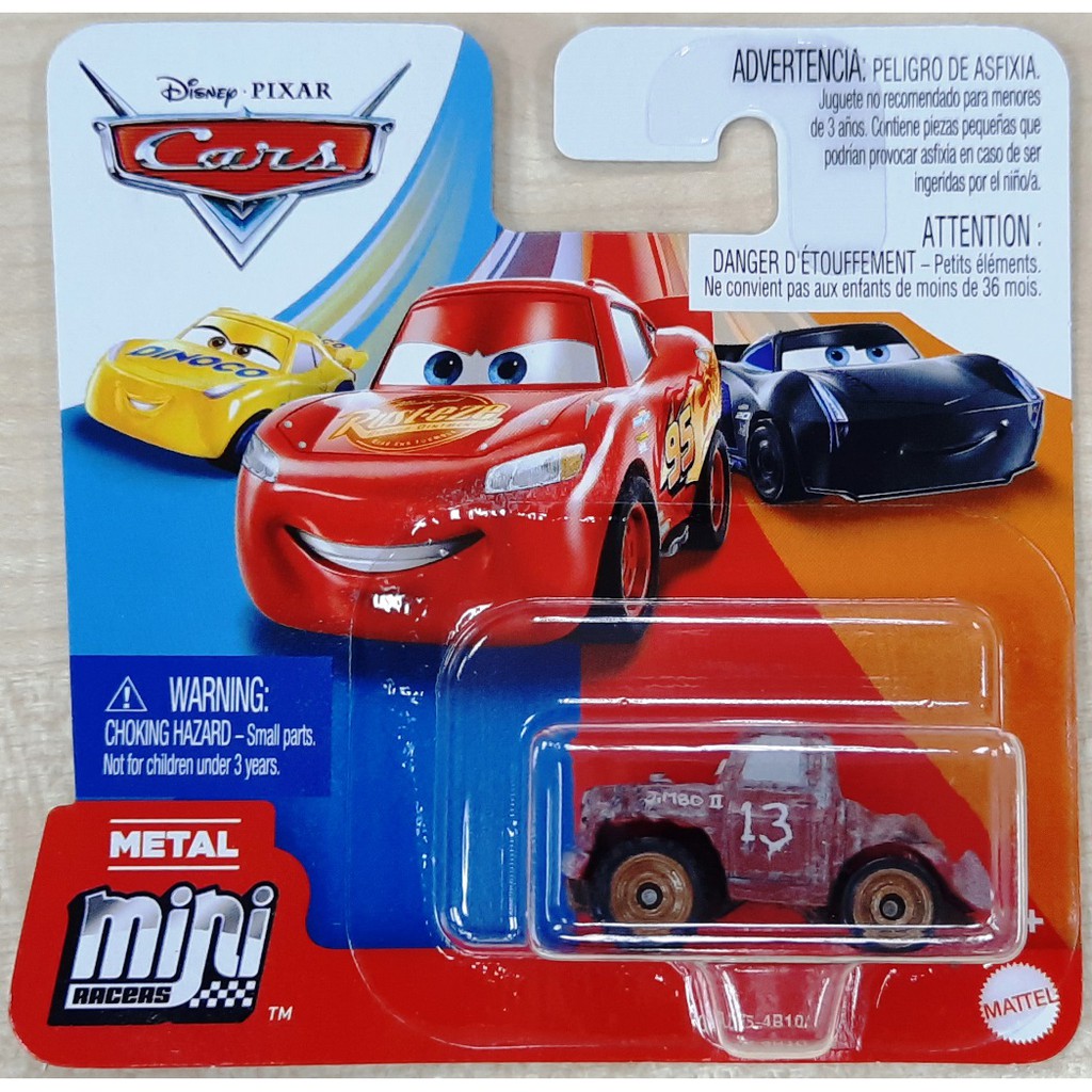 Disney Pixar Cars Mini Racers Jimbo [Blind Bag Pack #20 Card Wave ...