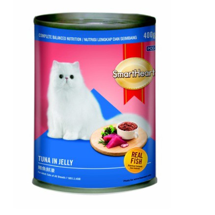 SMARTHEART TUNA IN JELLY 400G X 24CANS | Shopee Malaysia