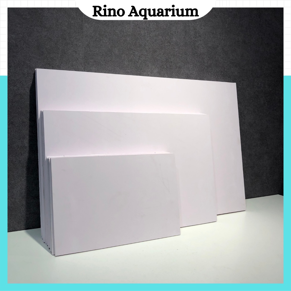 Fomex 10mm Model Cover Sheet for Aquarium Layout Stickers in Many Sizes ...