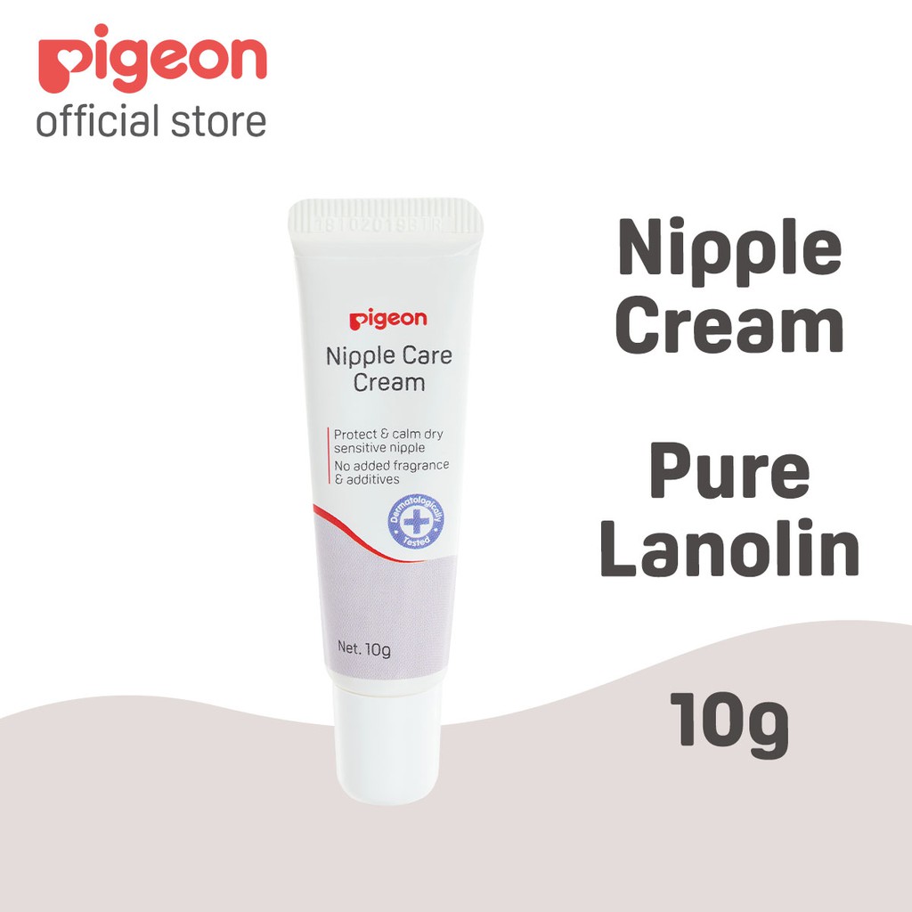 Pigeon nipple care sales cream