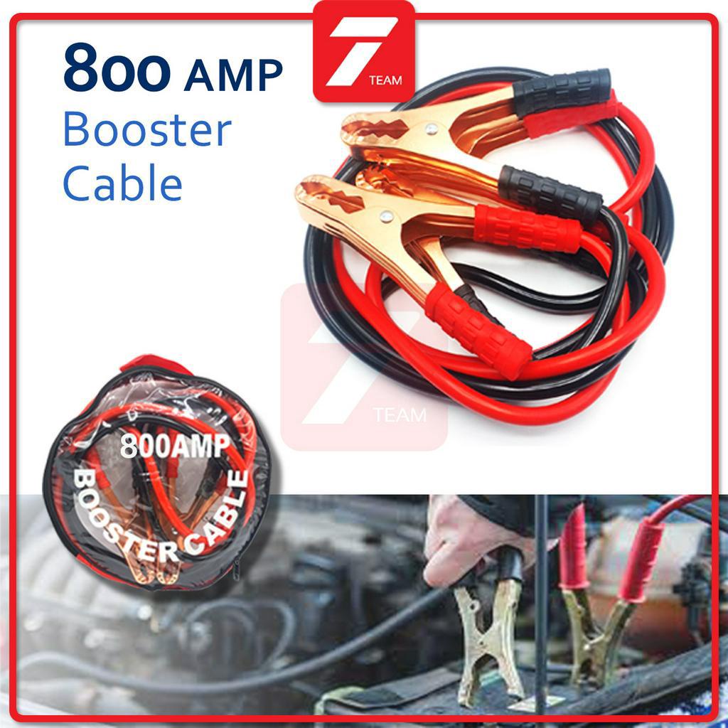 Car Engine Battery Booster Starter Jumper / Wayar jumper bateri kereta