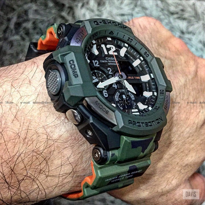 Watch Casio GRAVITY MASTER GA1100SC 3 ORIGINAL Shopee Malaysia