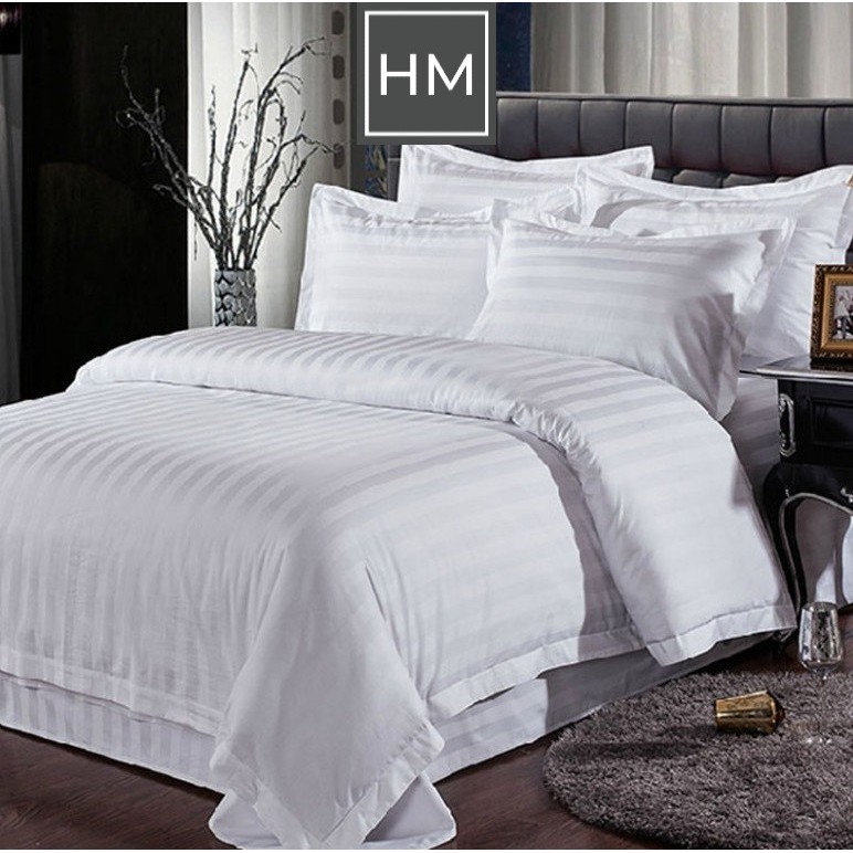 H&m super king bedding best sale