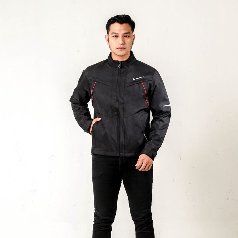 Men s Motorcycle Jacket RESPIRO WINDPROOF WINDPROOF Daily TOURING AIR VENTECH R1.3 Shopee Malaysia