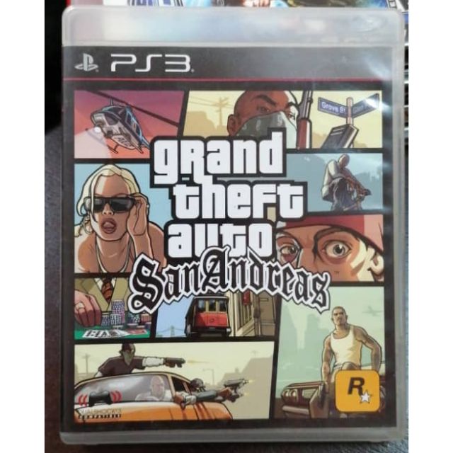 Grand Theft Auto San Andreas - gta San Andreas - PS3 no Shoptime