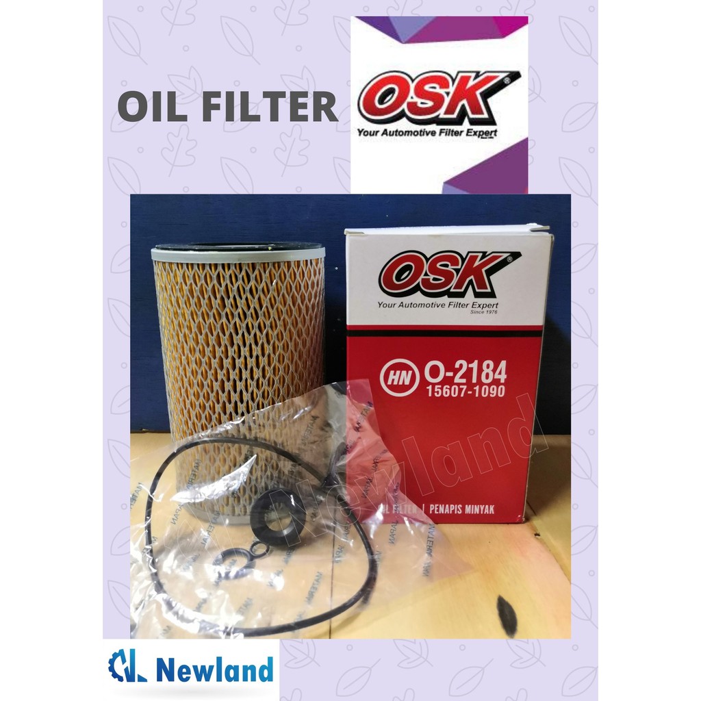OSK OIL FILTER O-2184 | Shopee Malaysia