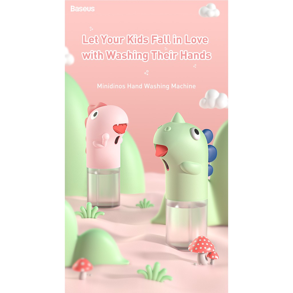 Baseus Minidinos Hand Washing Machine Automatic Hand Soap Dispenser for ...