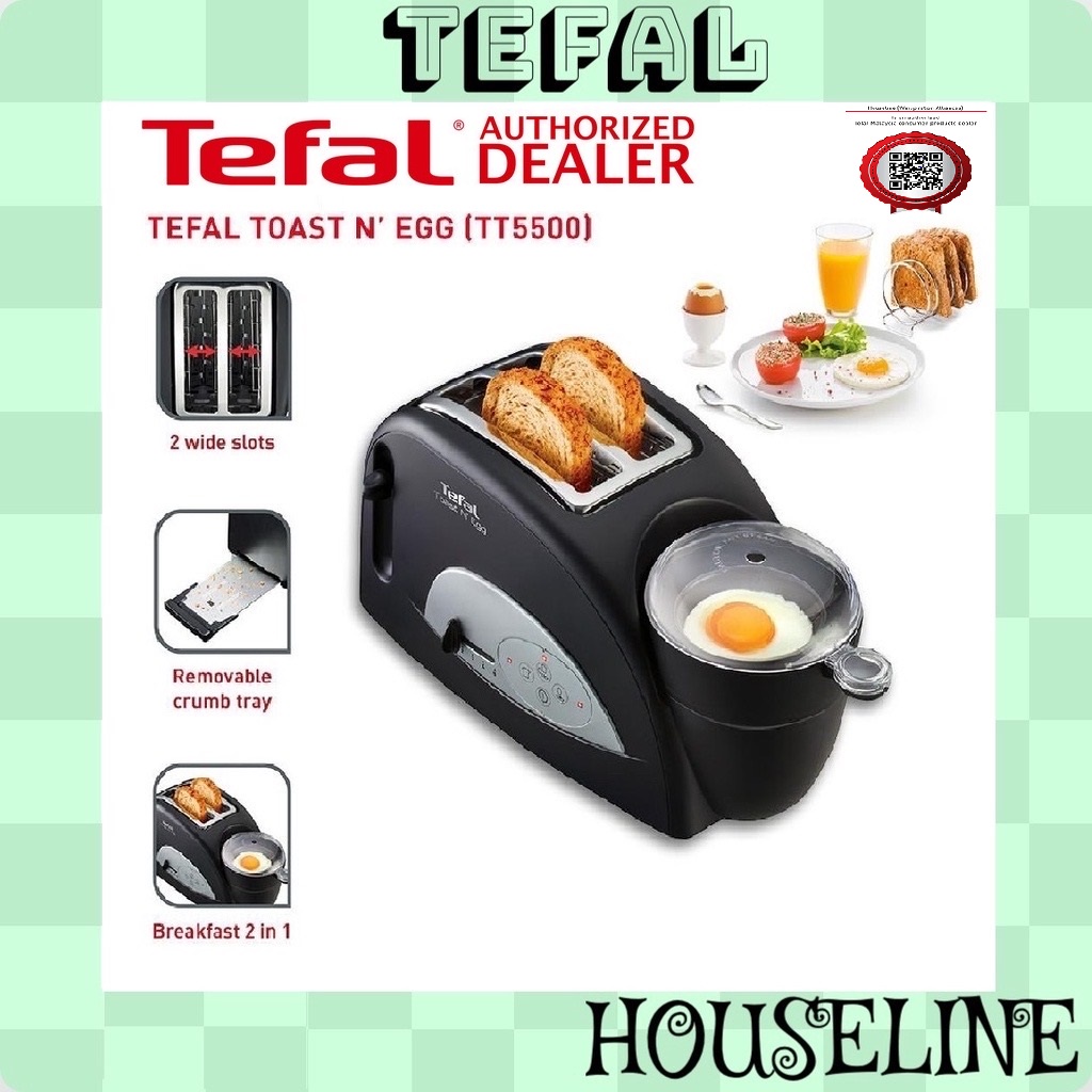 Tefal toast outlet n egg