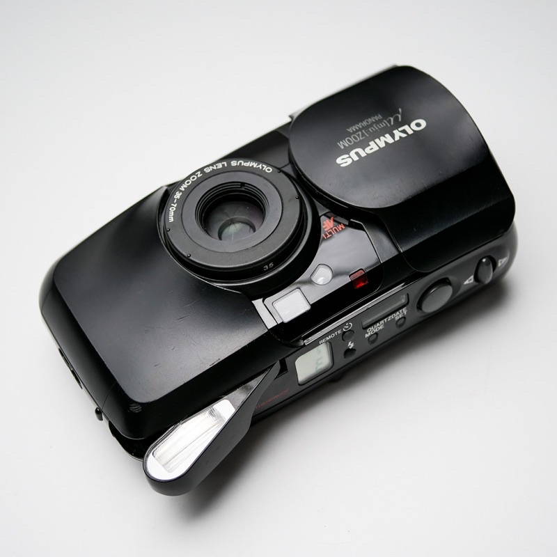 Olympus Mju Zoom Panorama Film Camera Lomocrewz | Shopee Malaysia