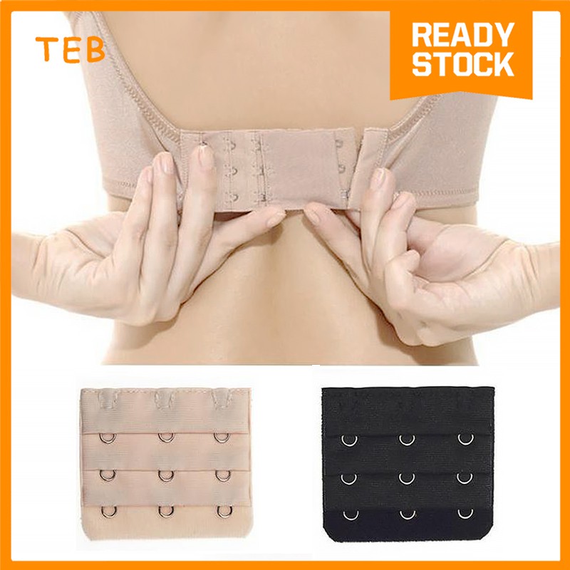 Bra Extender, Bra Extensions, Bra Hook Extension 3 Hooks 4 Hooks Bra