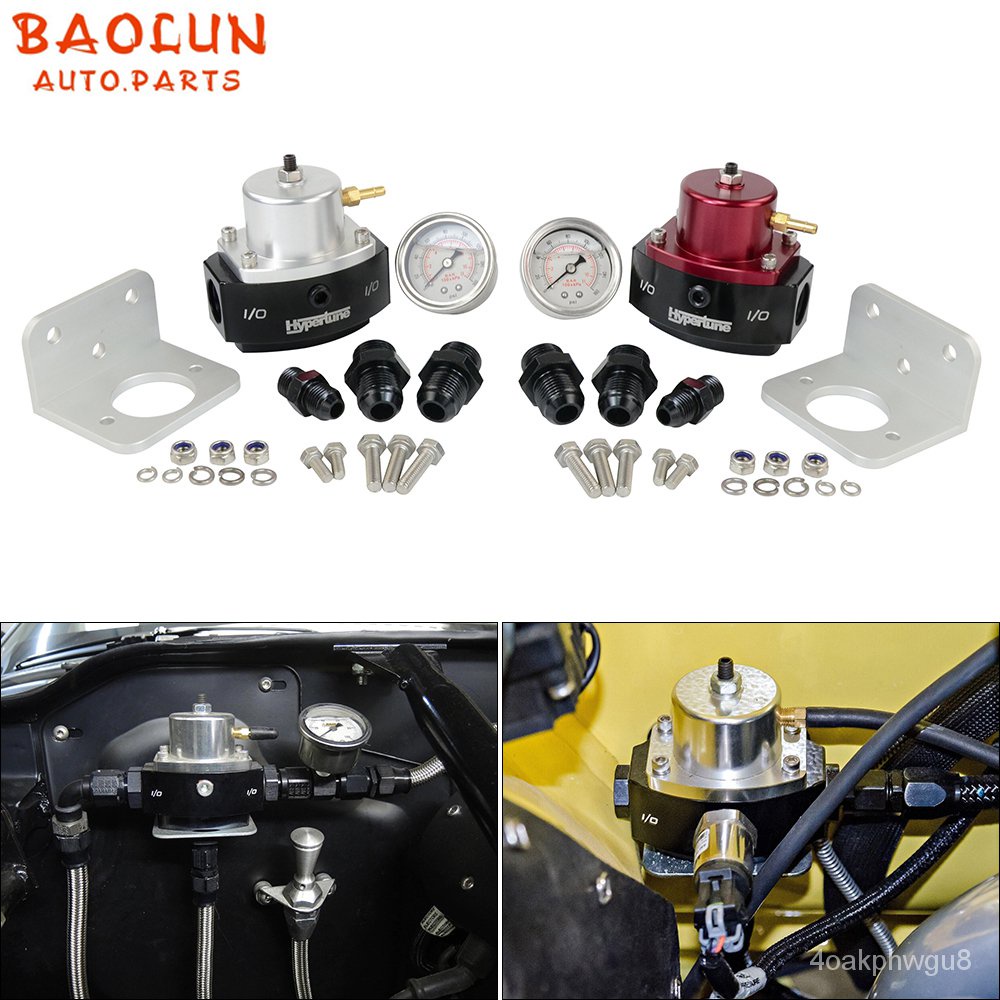 BAOLUN E85 AN6 and AN8 Fittings Compatible Return Adjustable Style