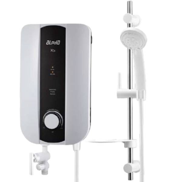 ALPHA X5E INSTANT WATER HEATER WHITE COLOUR (WITHOUT PUMP) Shopee Malaysia