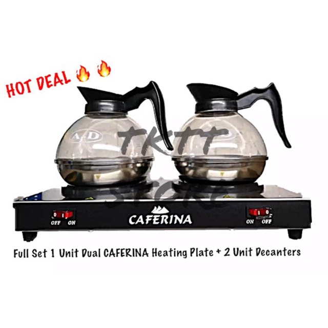 Coffee clearance carafe warmer