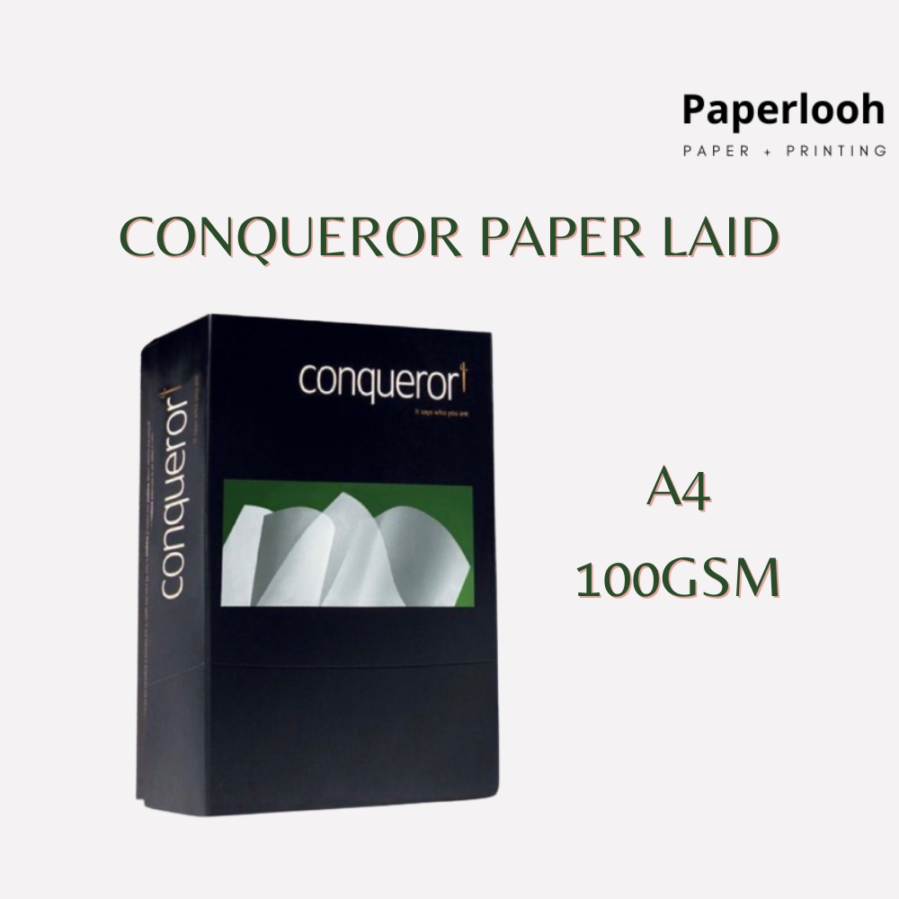 Buy conqueror paper Online With Best Price, Aug 2026 | Shopee Malaysia