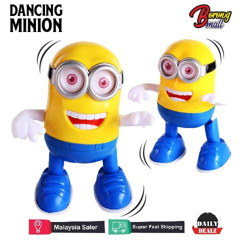 The Singing & Dancing Minions