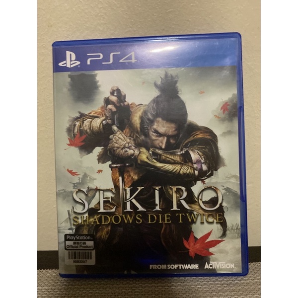 Sekiro: Shadows Die Twice [PRELOVED] PS4 | Shopee Malaysia