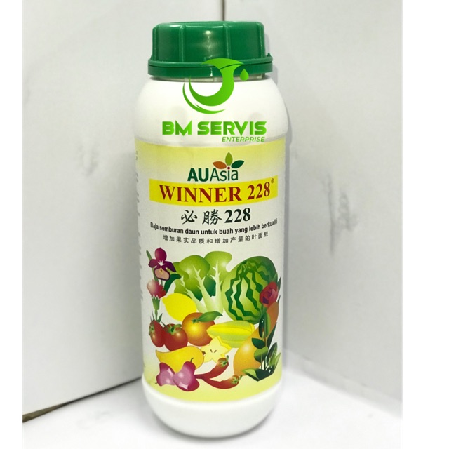 Foliar Fertilizer / Baja Foliar Winner 228 (1L) | Shopee Malaysia