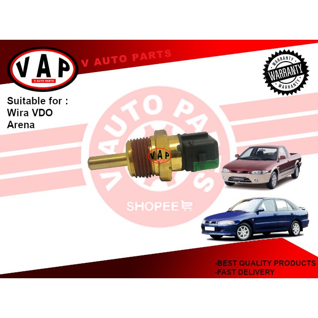 Proton Wira VDO / Arena / Water Temperature Sensor / Fan Switch Thermo