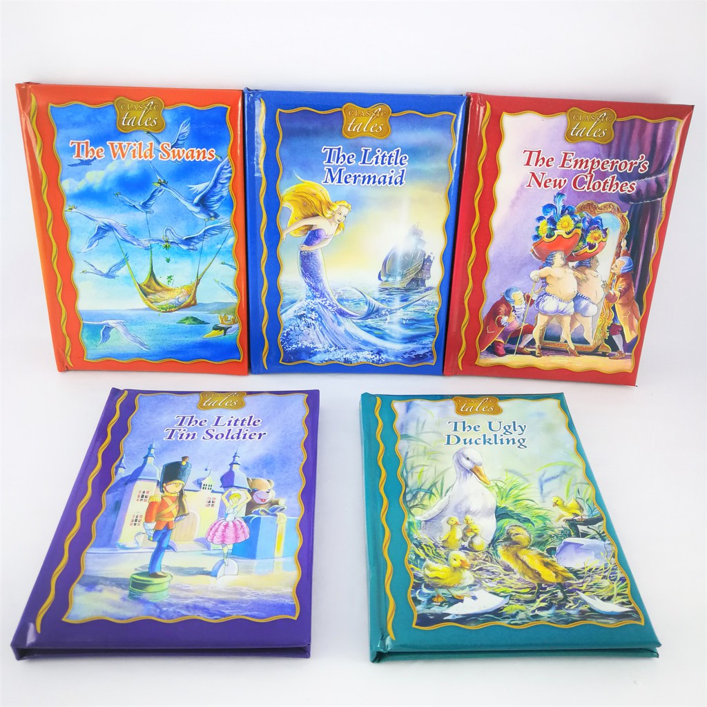 Story Books - Hans Christian Andersen | Shopee Malaysia