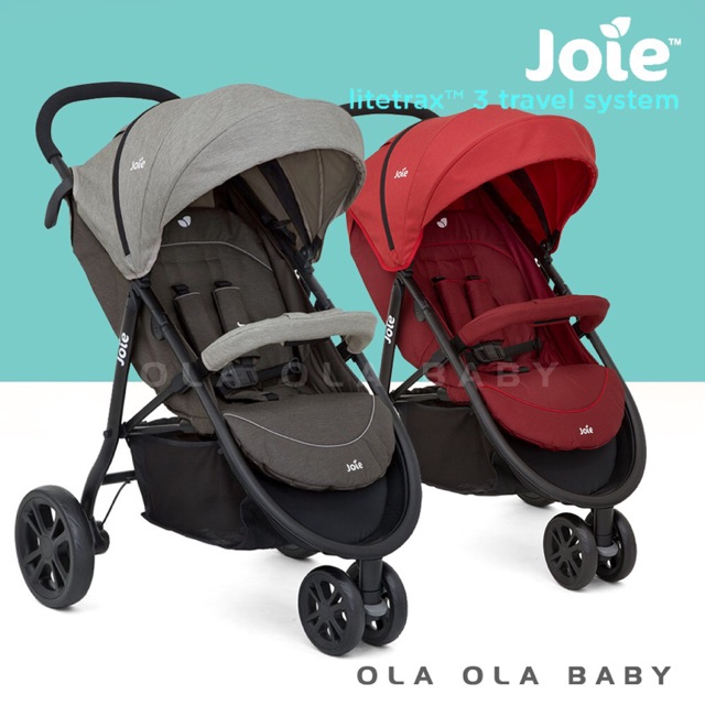 Joie litetrax 3 wheel clearance stroller