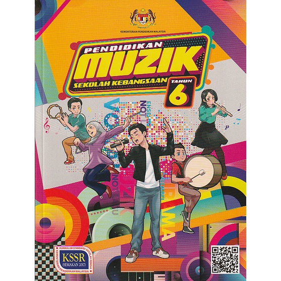 BUKU TEKS PENDIDIKAN MUZIK TAHUN 6 (2022) | Shopee Malaysia