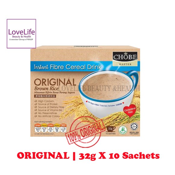 Chobe Master (Original) Instant Brown Rice Drink10's x 32g (320g ...