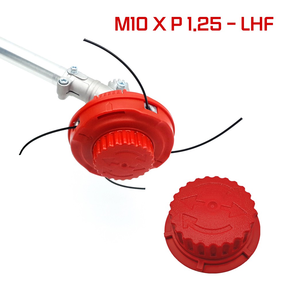 Dogreen Four Strings / String Trimmer Head with Bump & Feed M10 x 1.25