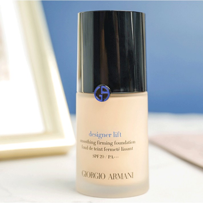 Armani master new liquid foundation designer power blue standard