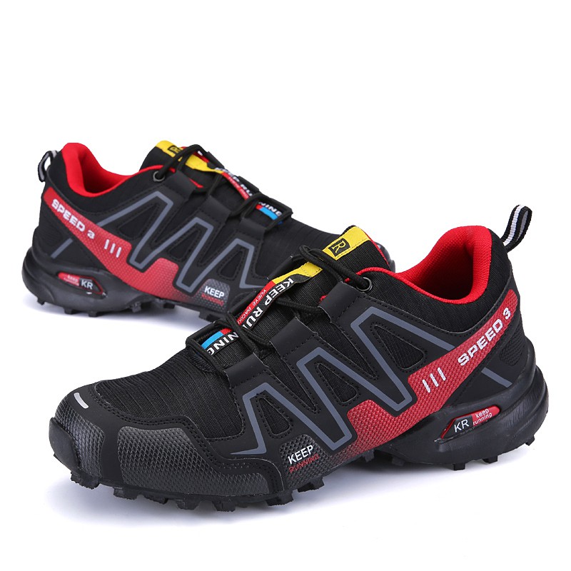 Sports Shoes Men Hiking Shoes Solomon Trekking Sneakers For Men Size 39 ...