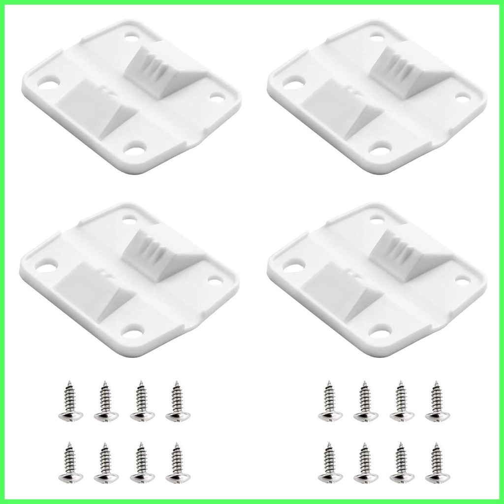 Coolers Replacement Plastics Hinges Hinges Set Replacement for Colemans