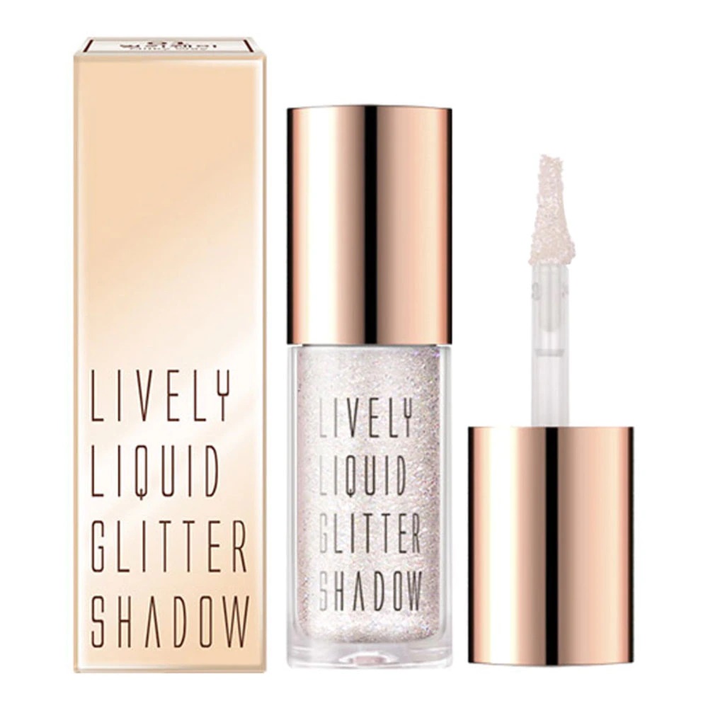 EGLIPS Lively Liquid Glitter Eyeshadow 01 Milky Way(W) Shopee Malaysia