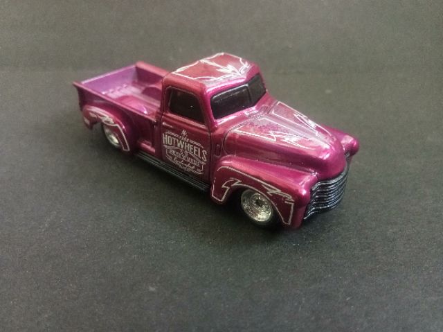 HOT WHEELS SUPER TREASURE HUNT 2018 52 CHEVY TRUCK STH LOOSE RIVET Shopee Malaysia