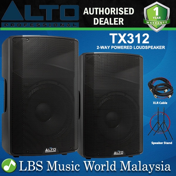 Alto 12 store inch powered speakers