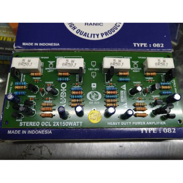 150w stereo ocl power driver Kit (082) | Shopee Malaysia