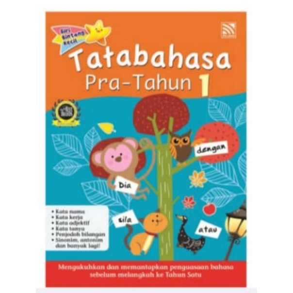 Tatabahasa Prasekolah/Buku Prasekolah Bahasa Malaysia/Buku Bahasa ...