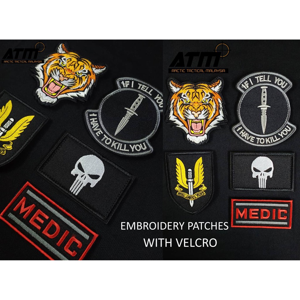 A couple I haven't seen before  Morale patch, Patches, Cool patches