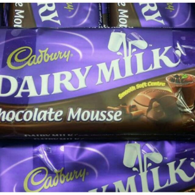 CADBURY DAIRY MILK CHOCOLATE MOUSSE Shopee Malaysia